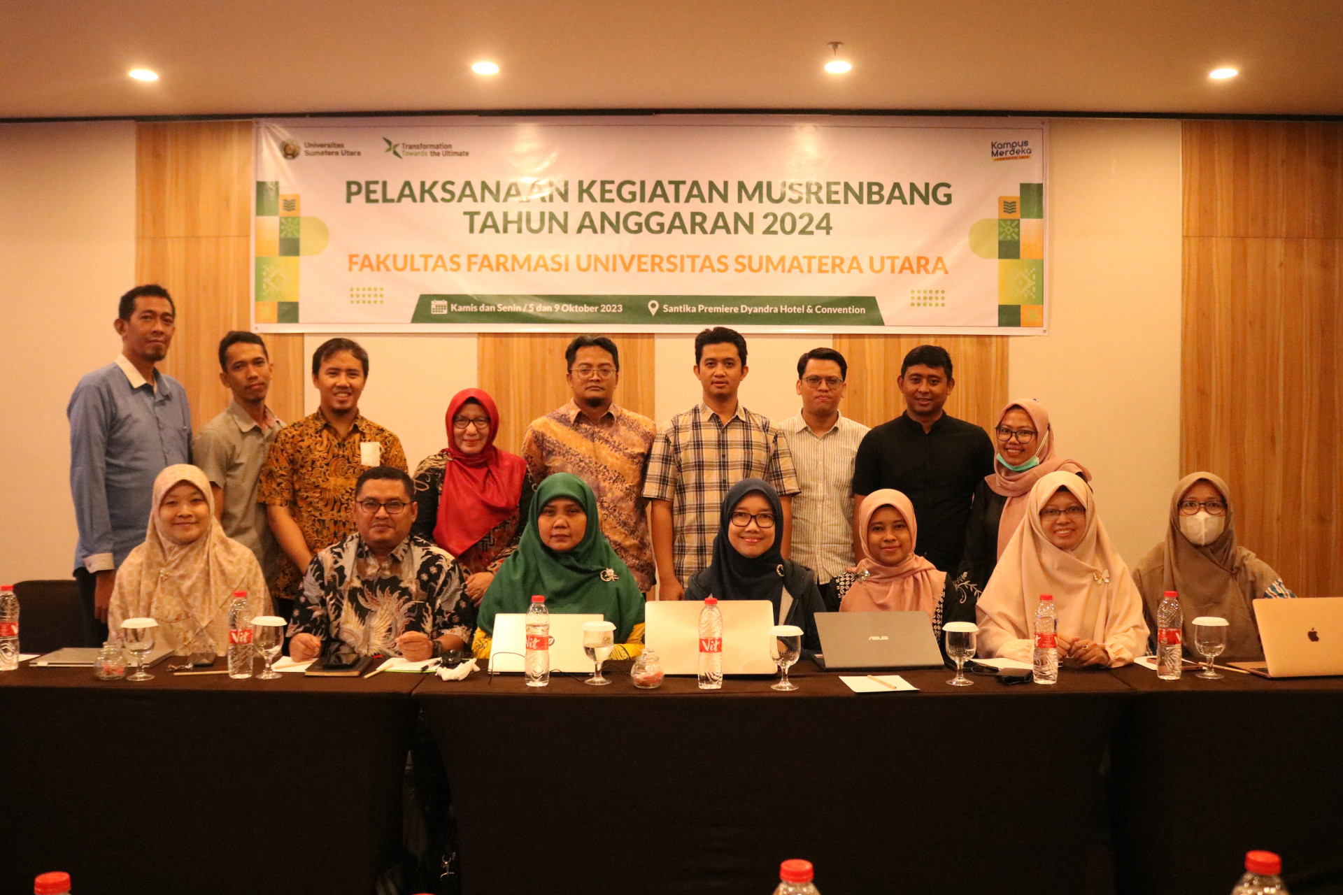 FACULTY OF PHARMACY USU HELD MUSRENBANG FOR BUDGET YEAR 2024